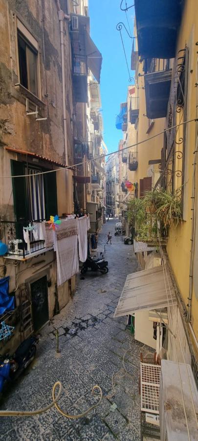 Apartmán O Balcunciell Neapol Exteriér fotografie